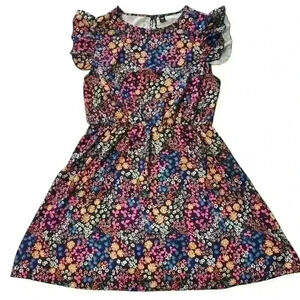 SHEIN Plus size 2XL Women’s floral dress short sleeve